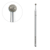 FREZ DIAMENTOWA KULKA 1,8/1,8mm ACURATA